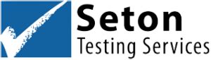 Seton testing - Try logging in again. ...